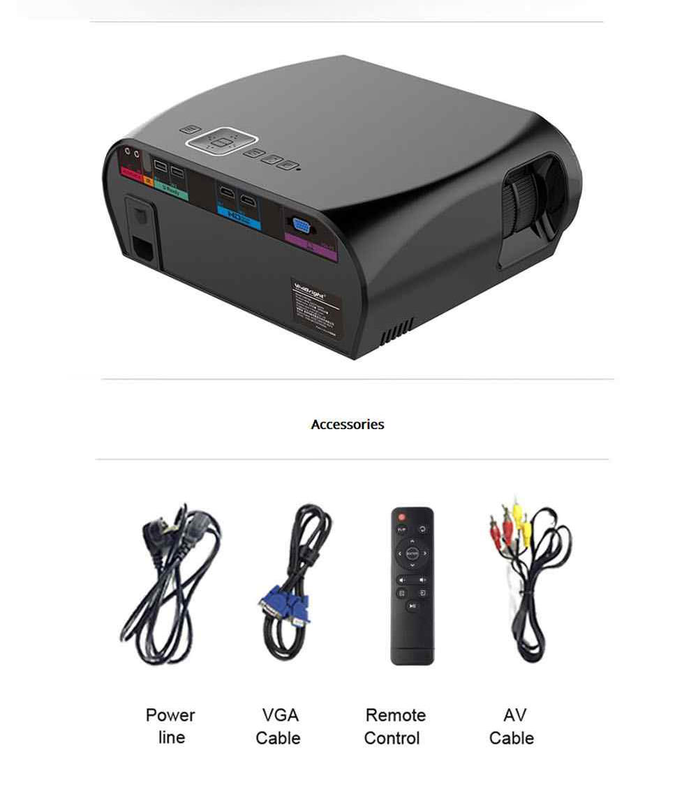 gp100 1080p led projector for sale