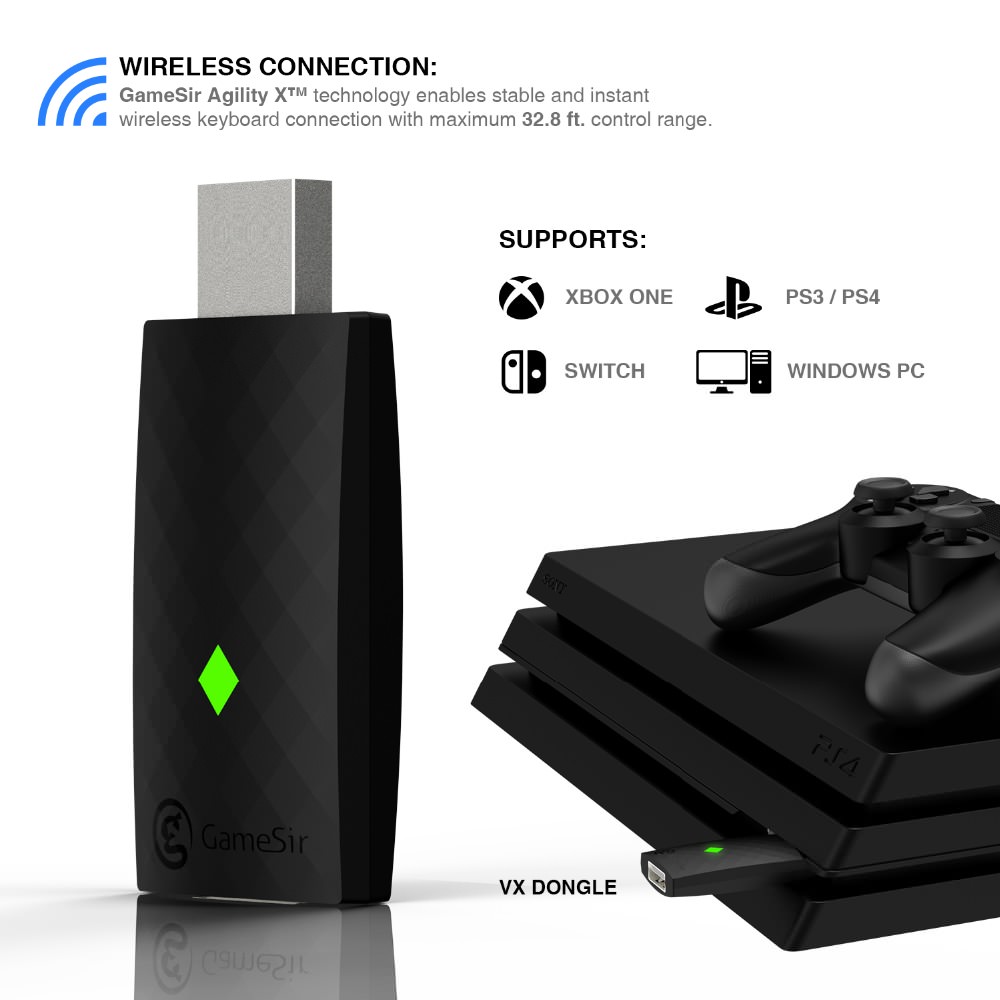 gamesir vx wireless converter for sale