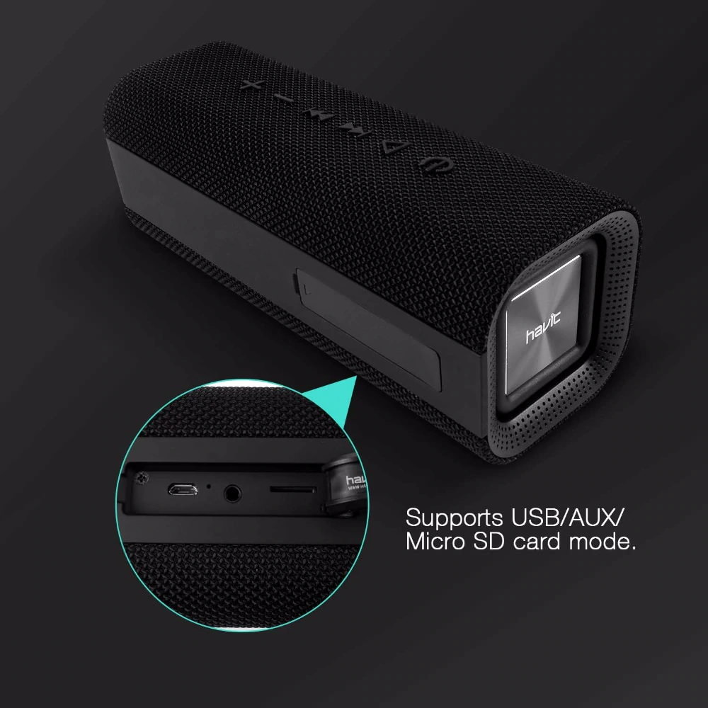 havit m16 portable speaker