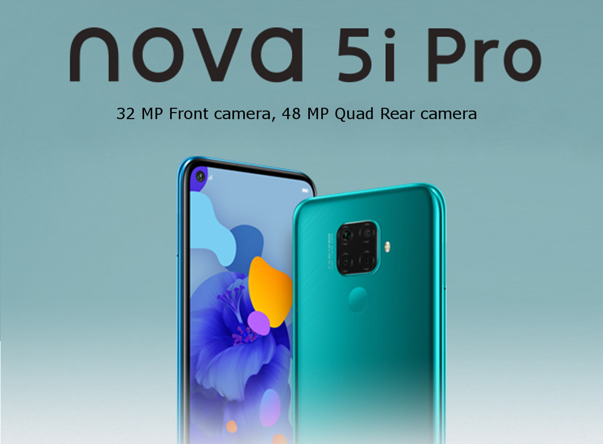 Huawei Nova 5i Pro 4G Smartphone