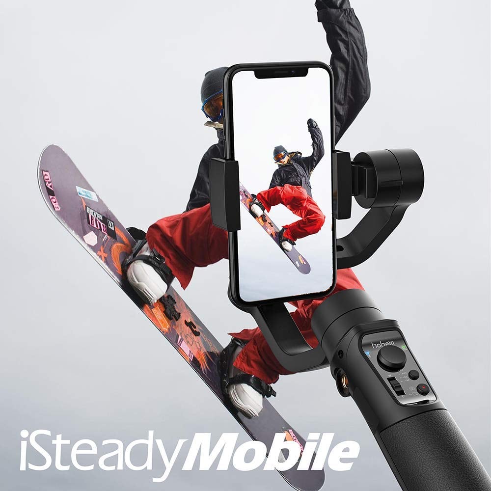 hohem isteady mobile handheld gimbal stabilizer