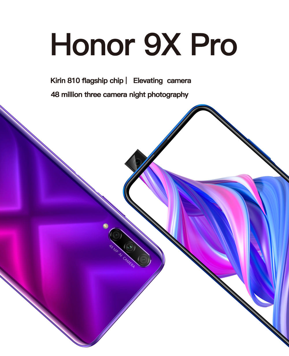 Huawei Honor 9X Pro Smartphone