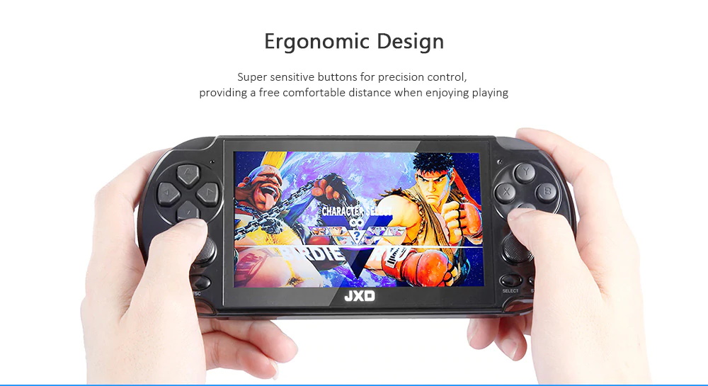 new jxd retro handheld game console