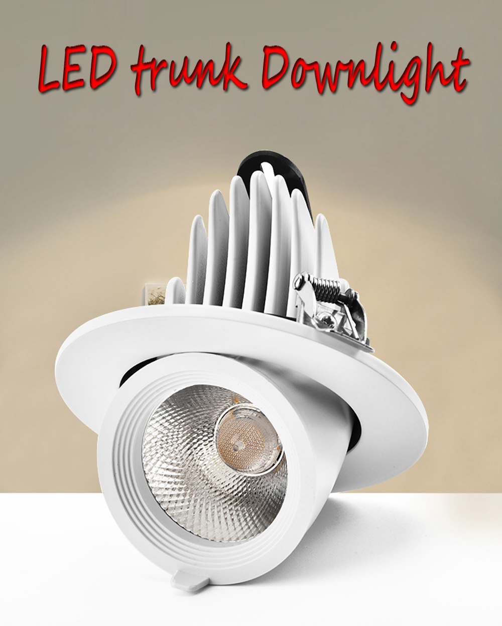 new jw-x02 led trunk downlight