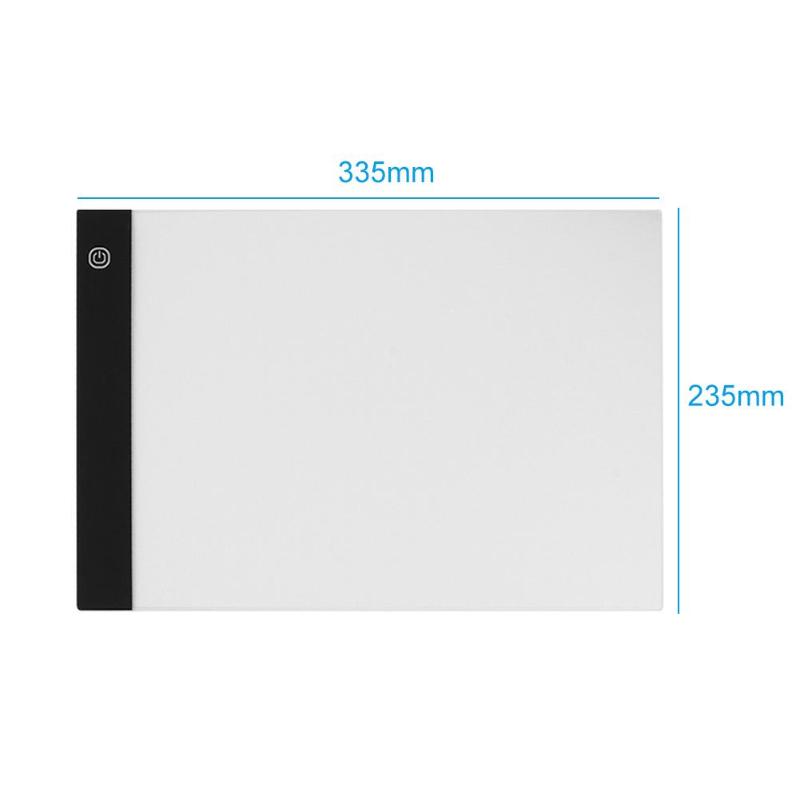 price led light box a4 drawing tablet