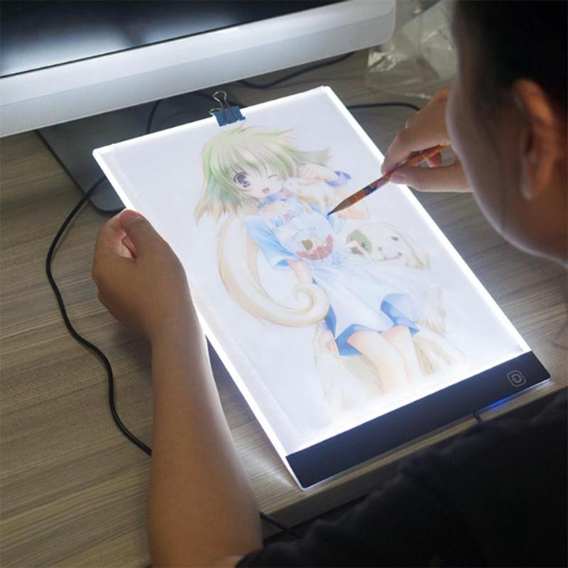 new led light box a4 drawing tablet
