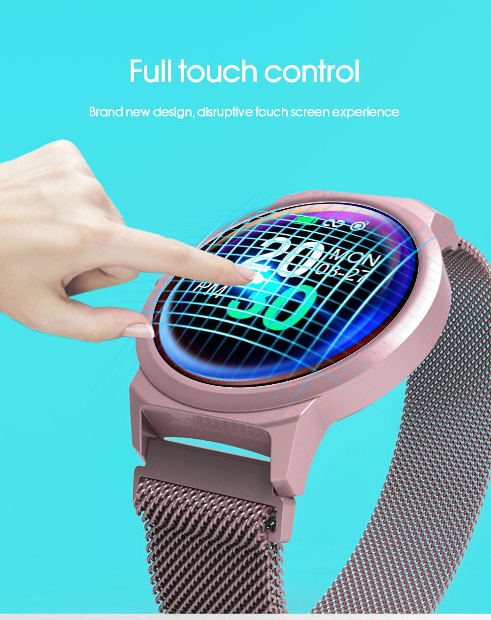 new lemfo elf1 smartwatch