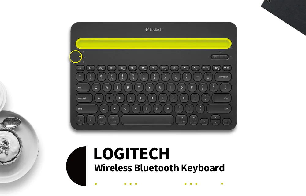 logitech k480 bluetooth wireless keyboard