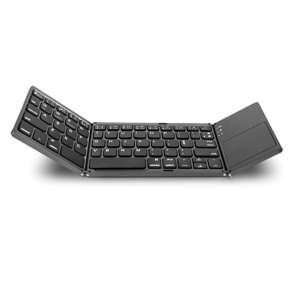 mini foldable touch bluetooth keyboard