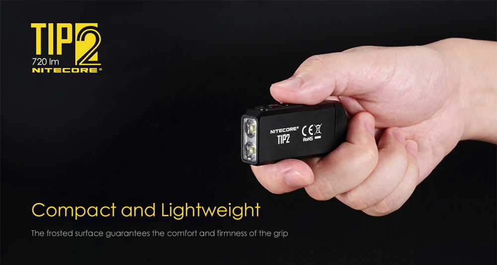 new nitecore tip2 flashlight