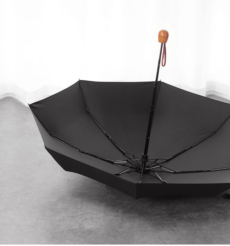 2019 olycat oc501-q wooden handle mini umbrella