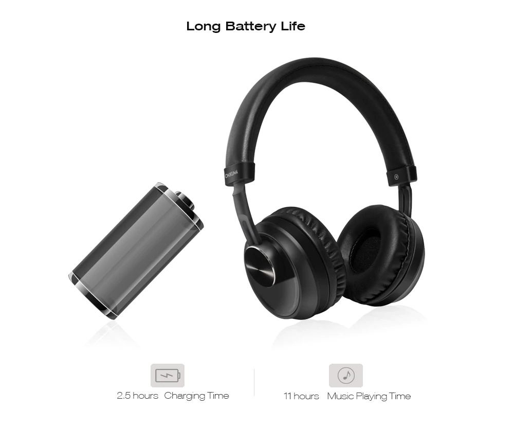 buy onikuma b10 bluetooth headphones