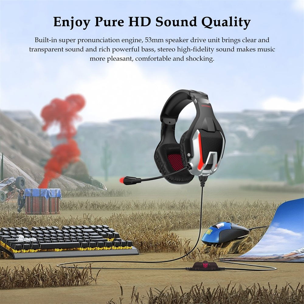 onikuma k12 gaming headset