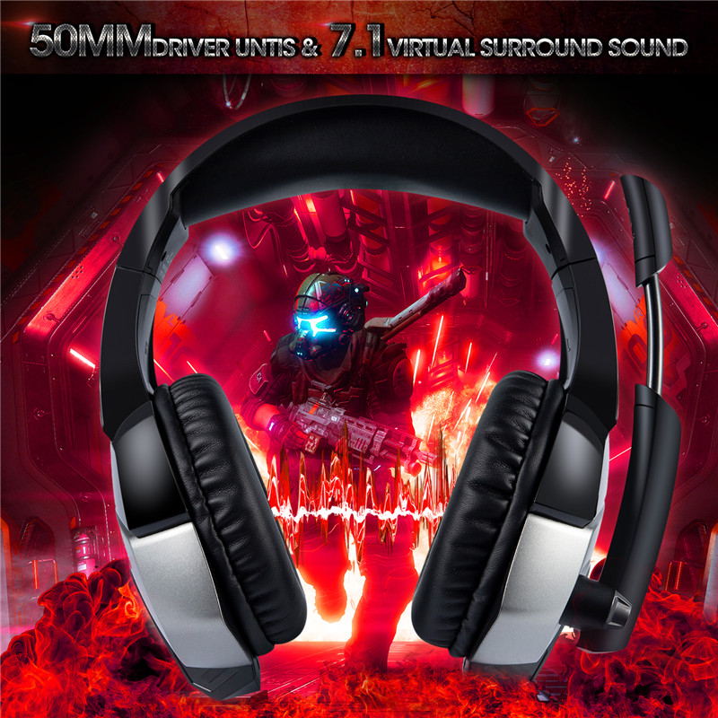 onikuma k5 pro gaming headphones
