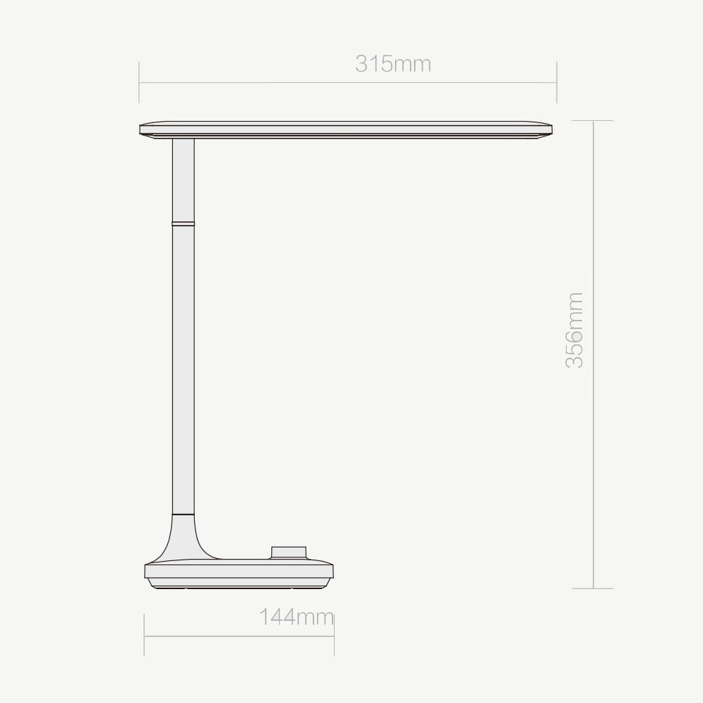 buy opple led table lamp from xiaomi youpin