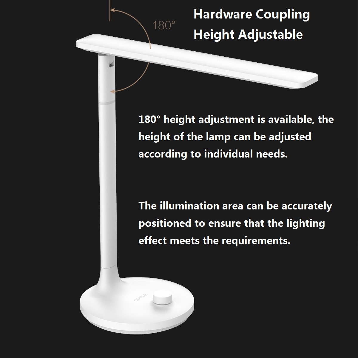opple led table desk lamp from xiaomi youpin for sale