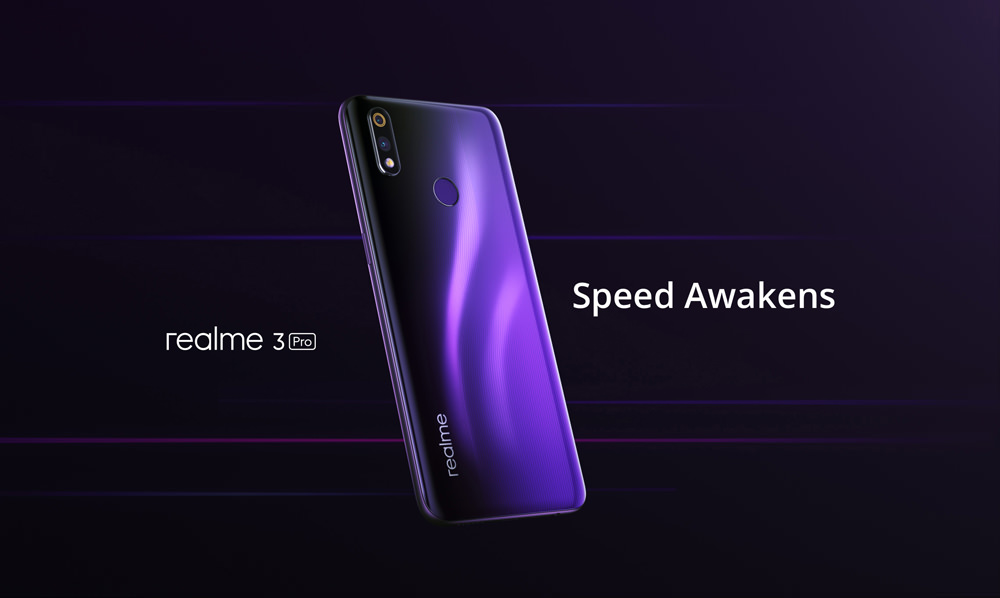 oppo realme 3 pro 4g smartphone