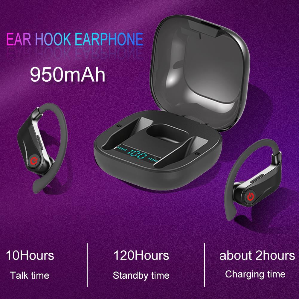 buy power hbq pro tws earphones