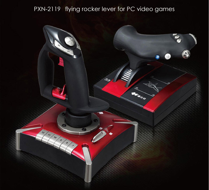 new pxn 2119 computer flight game controller