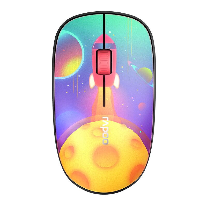 rapoo m200 colored wireless mouse