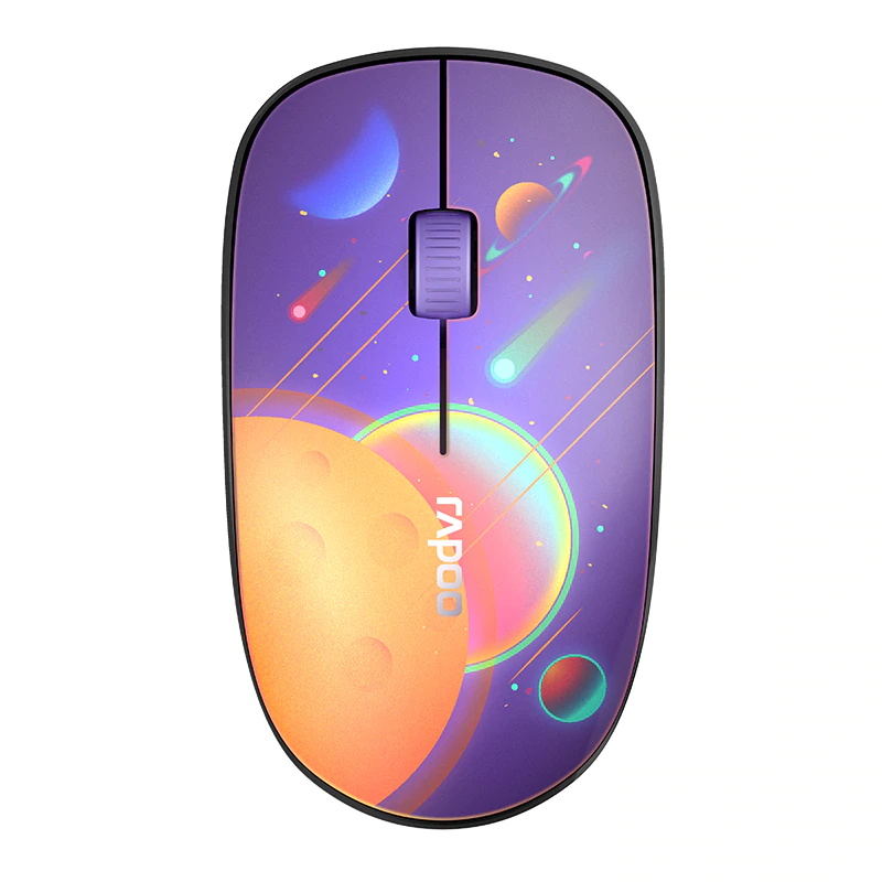 rapoo m200 colored mouse