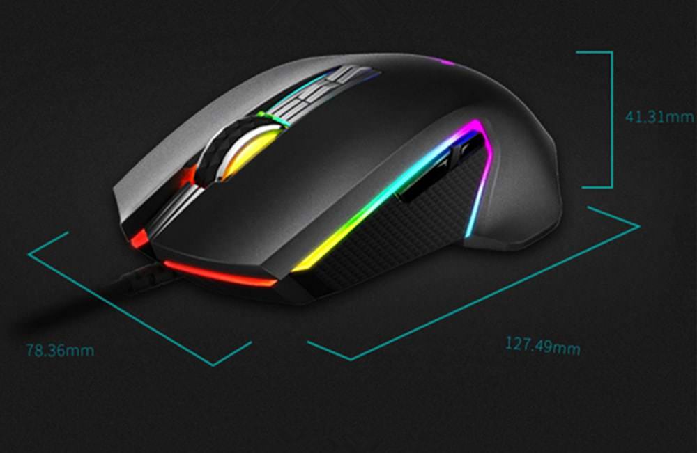 rapoo v20pro gaming mouse price