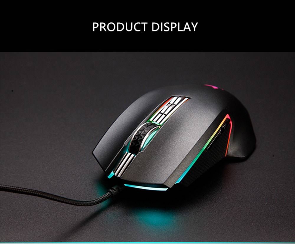 rapoo v20pro gaming mouse review