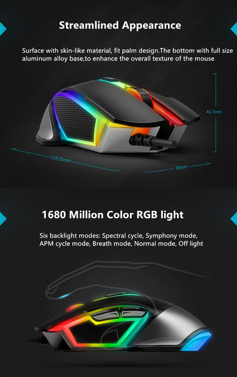 buy rapoo v302 optical gaming mouse