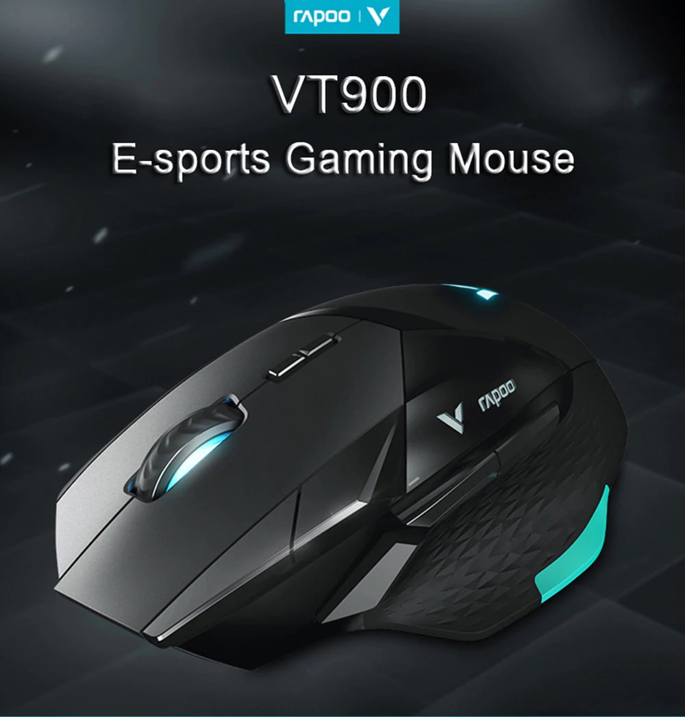 rapoo vt900 e-sports gaming mouse