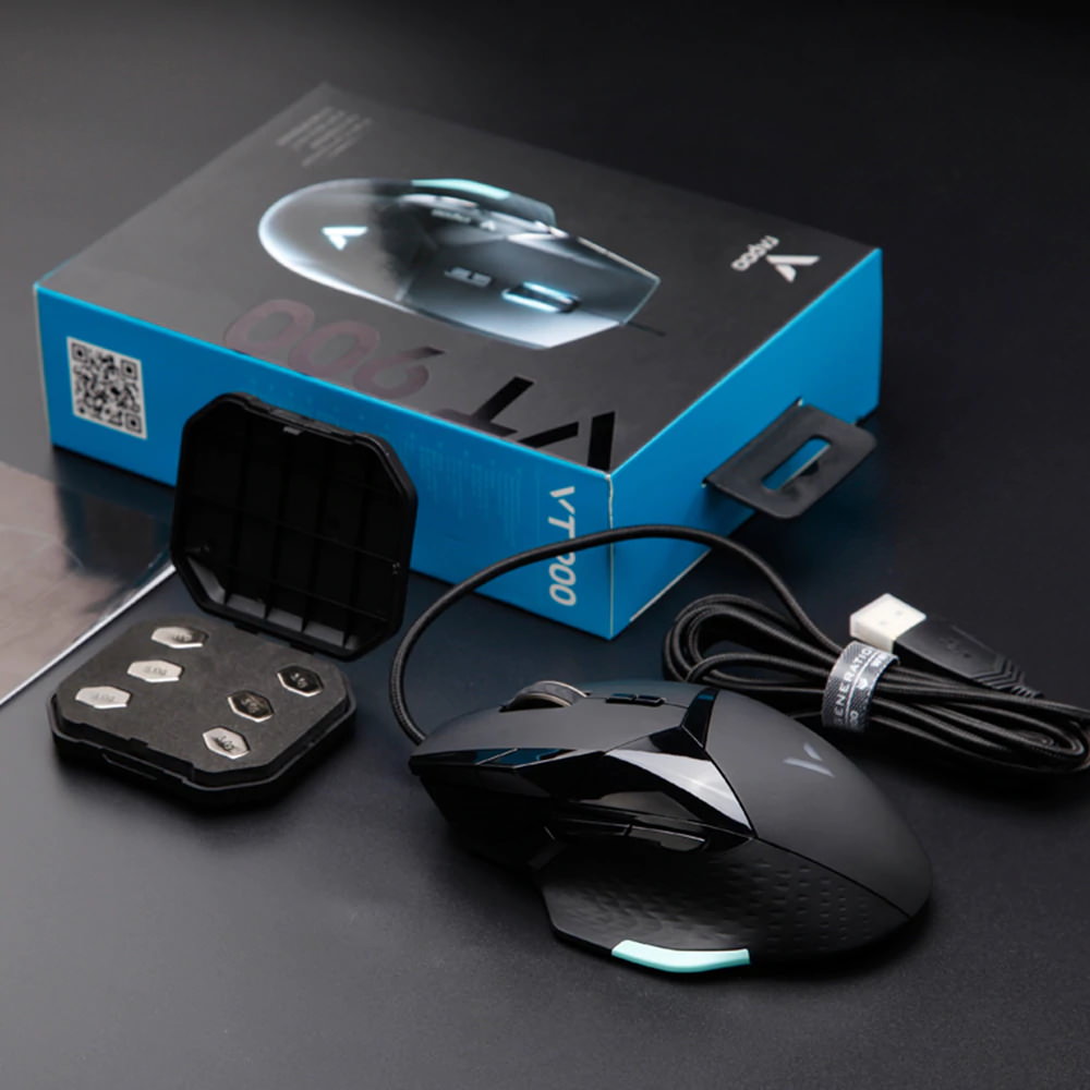 rapoo vt900 e-sports wired gaming mouse 2019