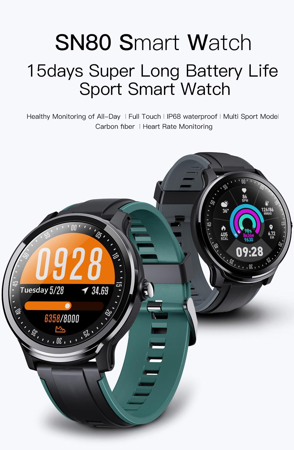 sn80 bluetooth smartwatch