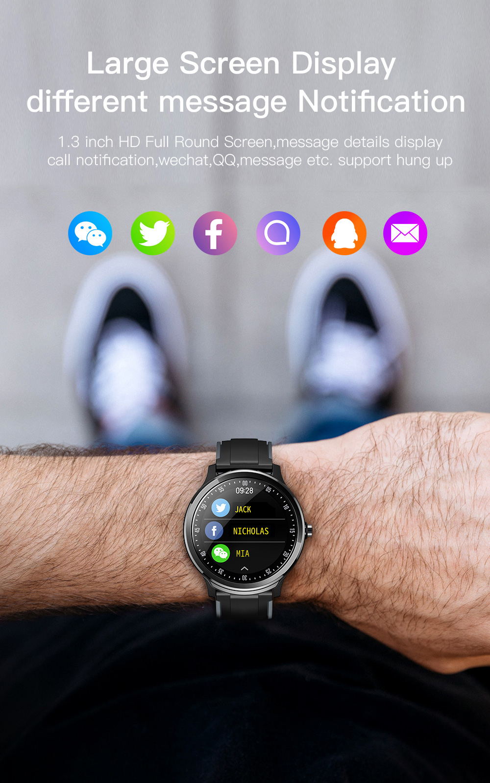 hotsale sn80 sports smartwatch