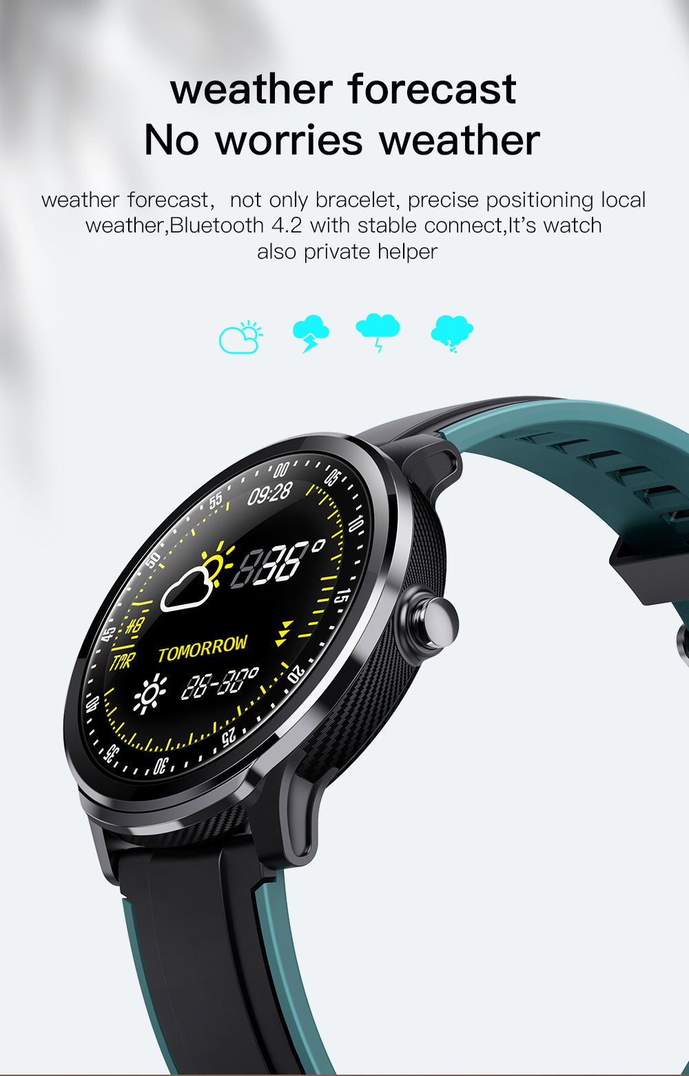 buy sn80 touch screen smartwatch