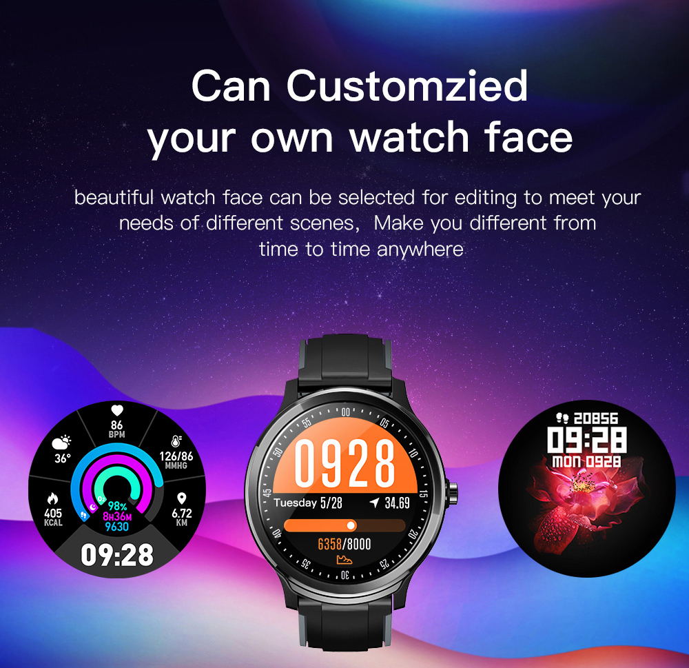 2019 sn80 touch screen smartwatch
