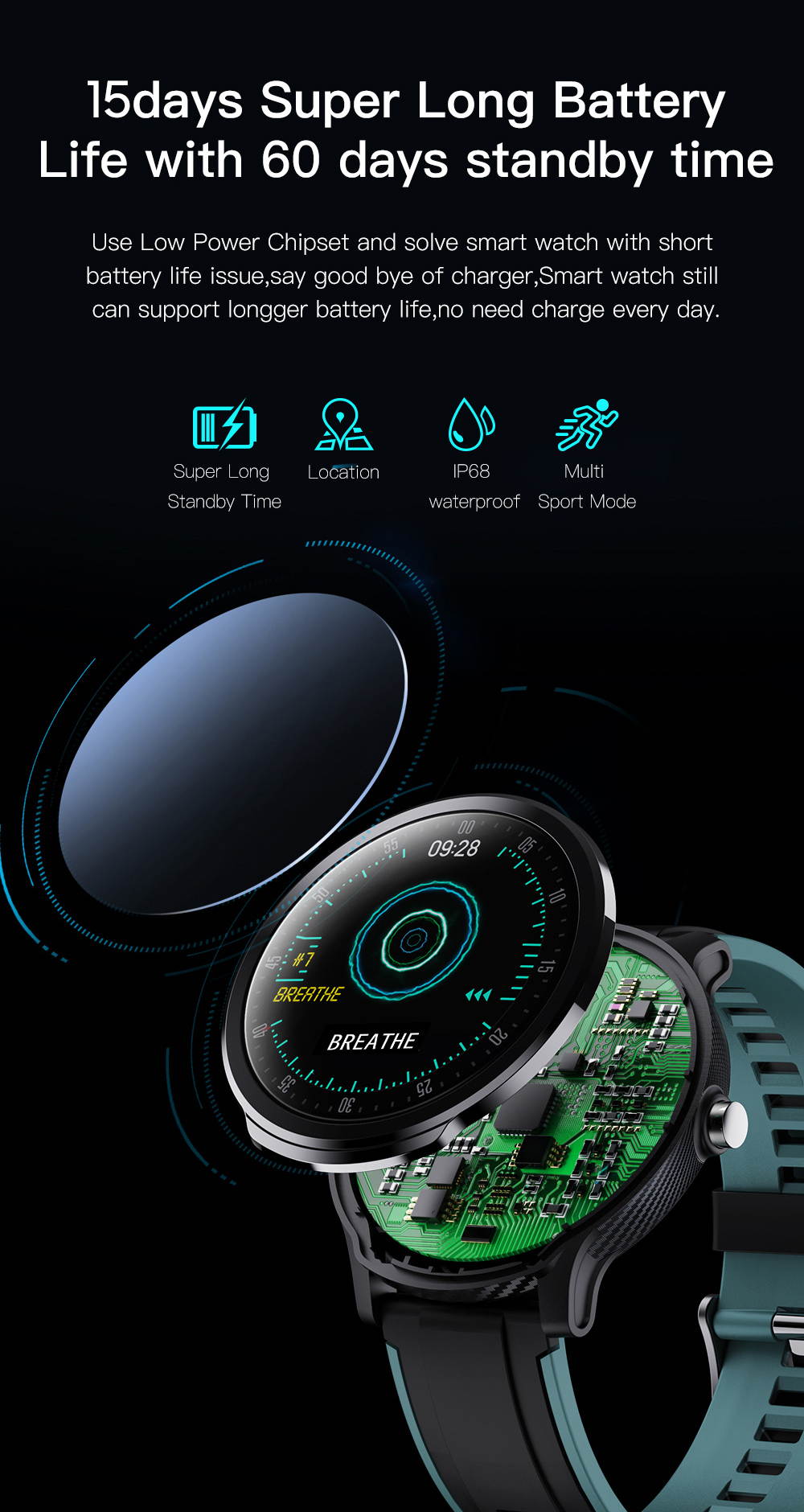 hotsale sn80 bluetooth smartwatch