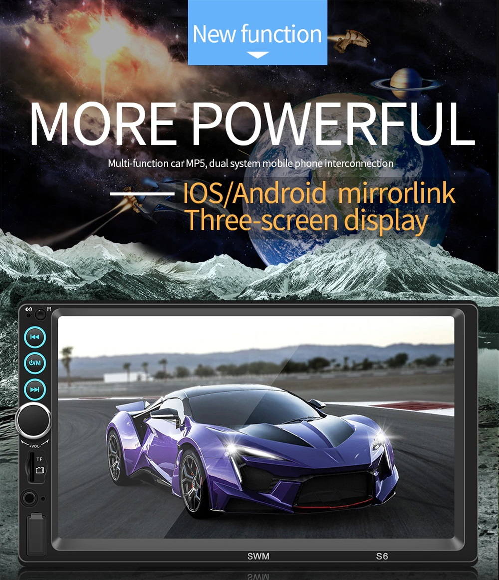 swm s6 car multimedia player