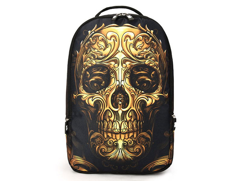 buy skull pattern multifunctional backpack