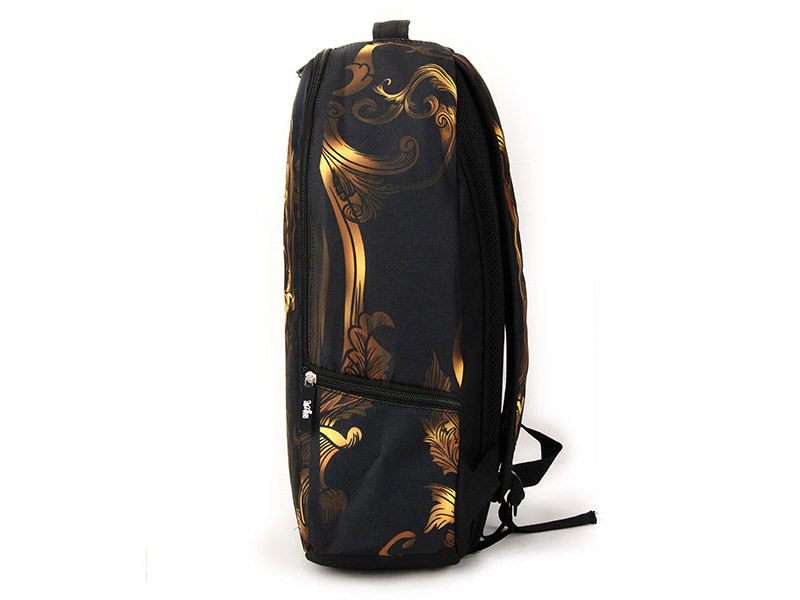 2019 skull pattern multifunctional backpack