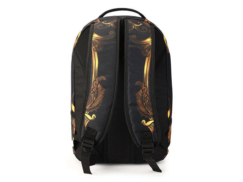 new skull pattern multifunctional backpack