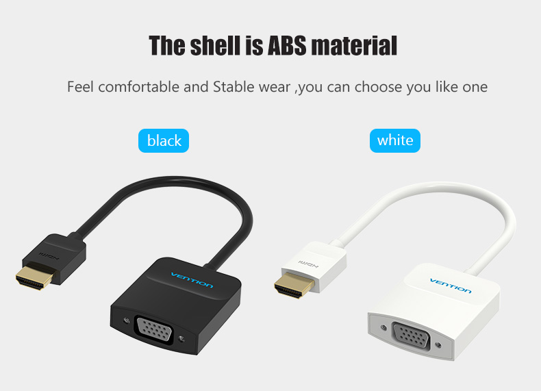 vention acfbb hdmi to vga adapter for sale