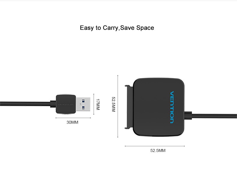 vention cebbd usb3.0 to sata adapter cable price