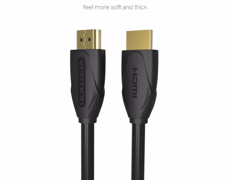 vention vaa-b04 gold plated hdmi cable