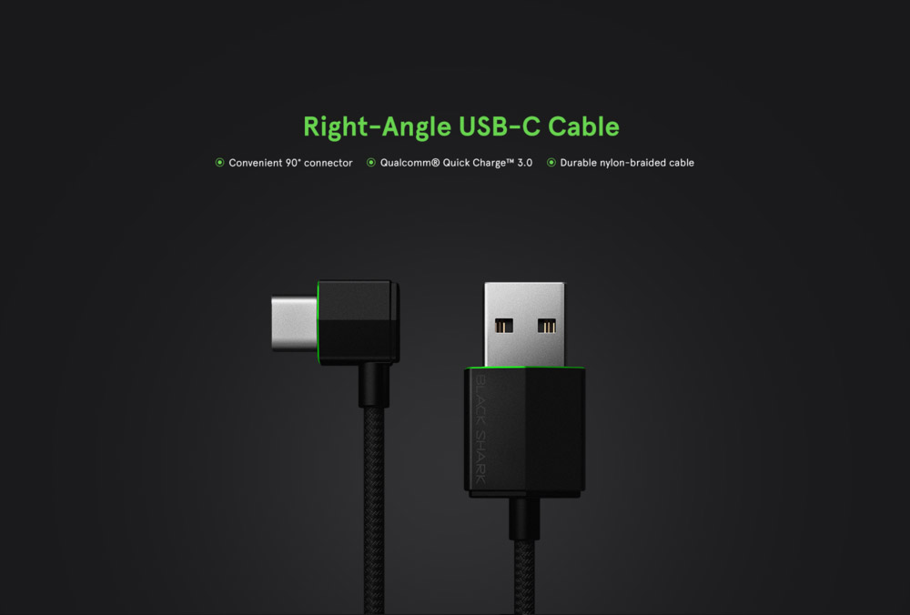 xiaomi black shark type-c data cable