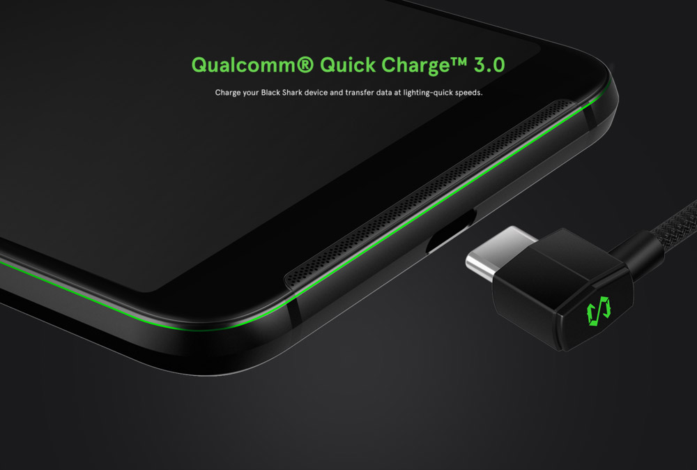 buy xiaomi black shark type-c data cable