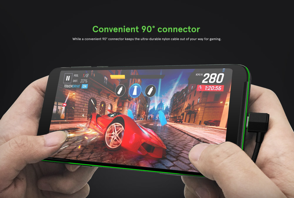 best xiaomi black shark type-c data cable