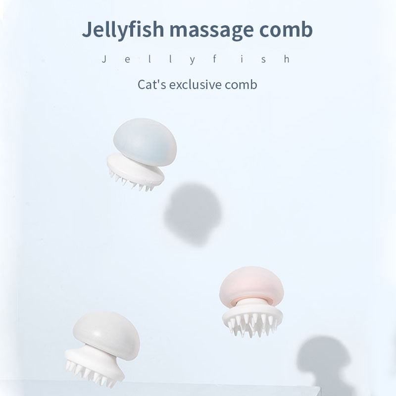 buy xiaomi furrytail jellyfish pet massager comb