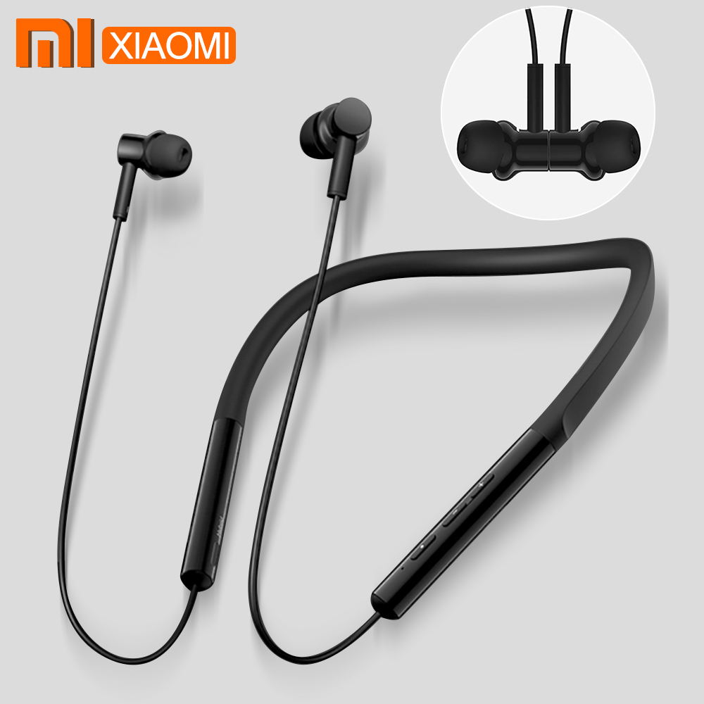 xiaomi lyxqej03jy noise reduction collar earphone