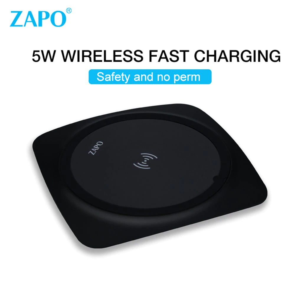 2019 zapo w10-e wireless universal fast charger