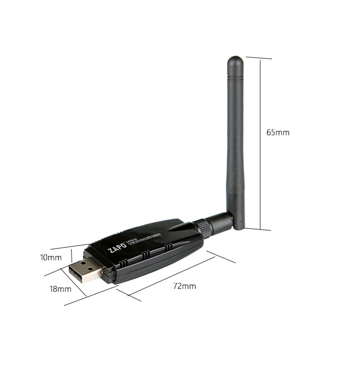 cheap ZAPO-W50-2DB-WiFi-USB-Antenna-Adapter