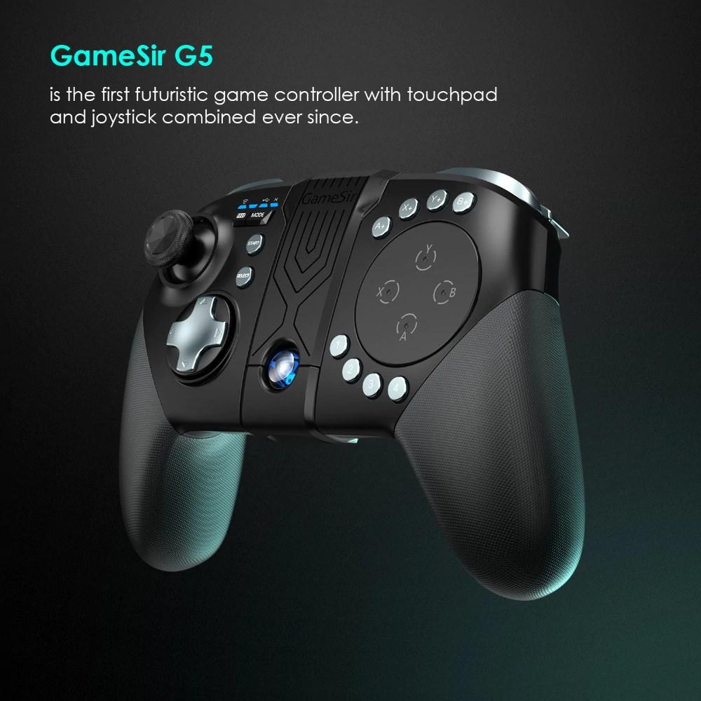 2019 gamesir g5 wireless game controller